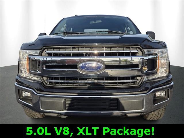 used 2018 Ford F-150 car, priced at $21,888