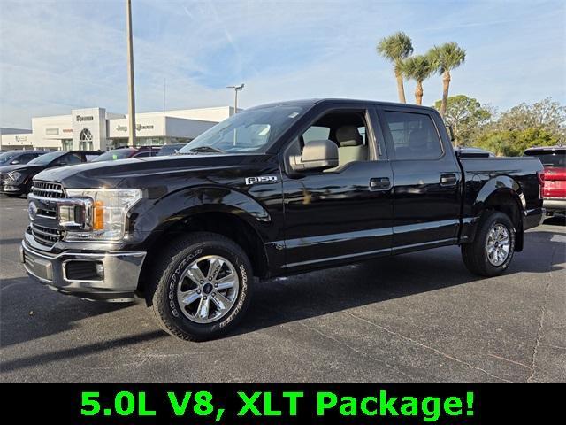 used 2018 Ford F-150 car, priced at $21,888