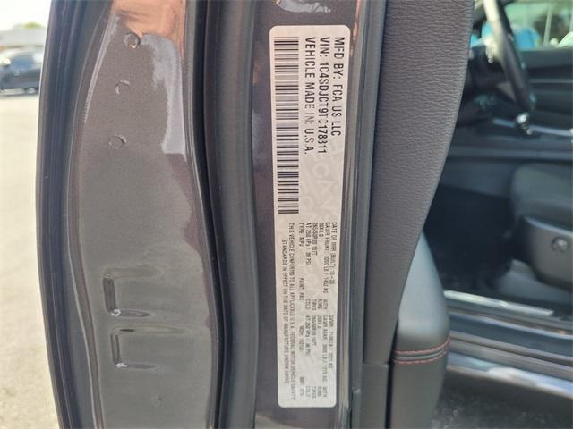 new 2026 Dodge Durango car, priced at $43,388