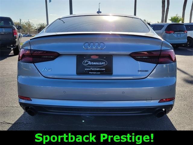 used 2019 Audi A5 car, priced at $21,900