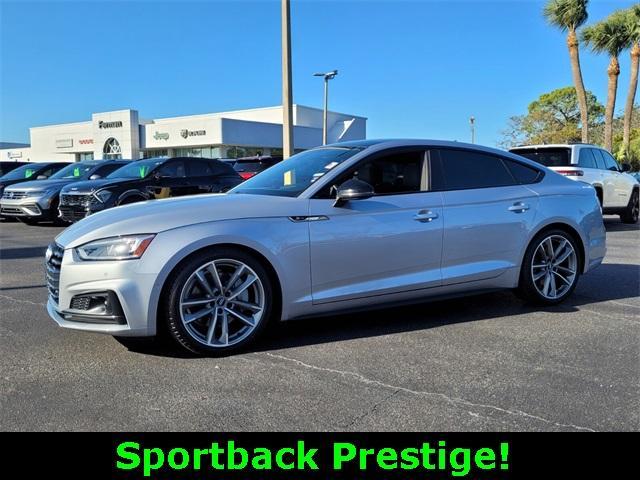 used 2019 Audi A5 car, priced at $21,900