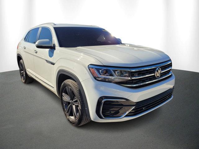 used 2022 Volkswagen Atlas Cross Sport car, priced at $27,995