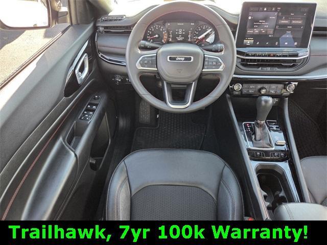 used 2024 Jeep Compass car, priced at $22,795