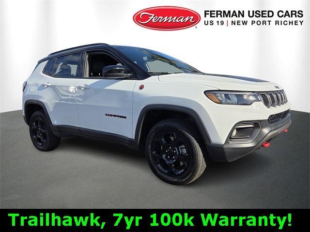 used 2024 Jeep Compass car, priced at $22,795