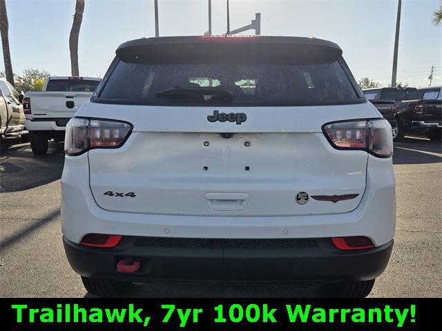 used 2024 Jeep Compass car, priced at $22,795