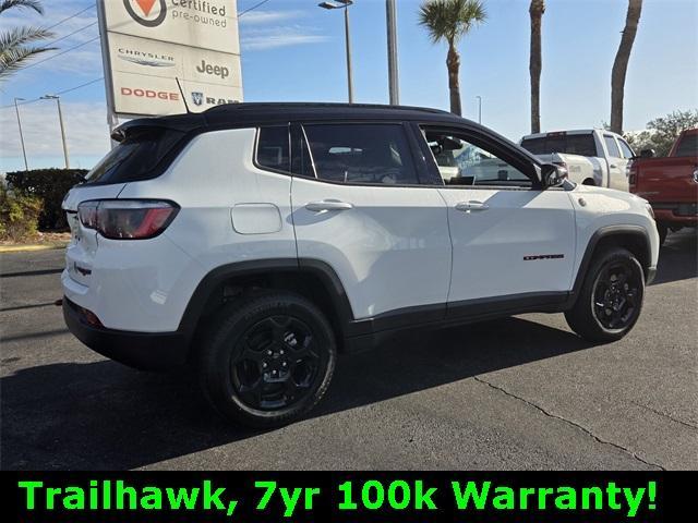 used 2024 Jeep Compass car, priced at $22,795