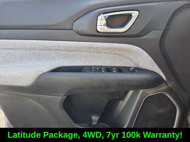 used 2024 Jeep Compass car, priced at $19,777