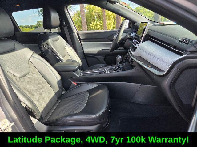 used 2024 Jeep Compass car, priced at $19,777
