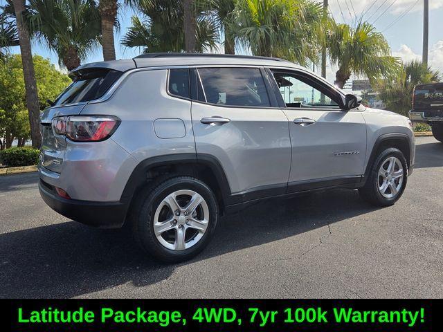 used 2024 Jeep Compass car, priced at $19,777