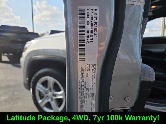 used 2024 Jeep Compass car, priced at $19,777