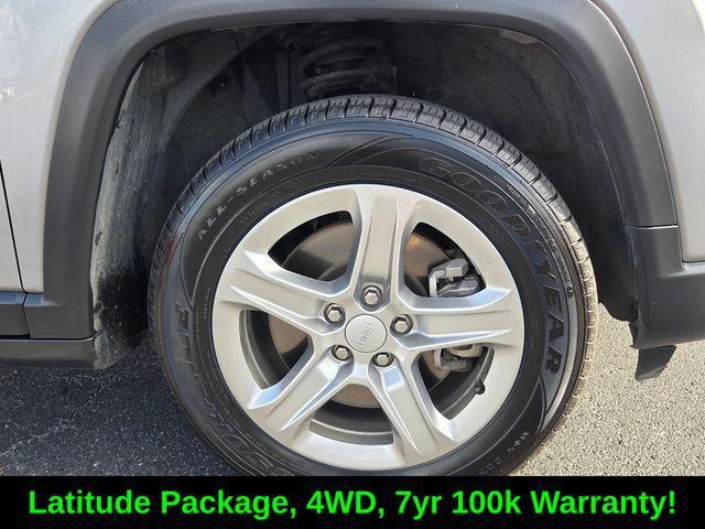 used 2024 Jeep Compass car, priced at $19,777