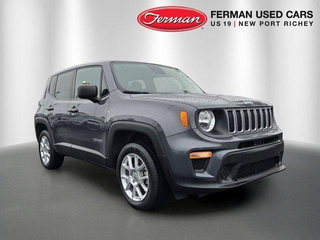 used 2023 Jeep Renegade car, priced at $16,999