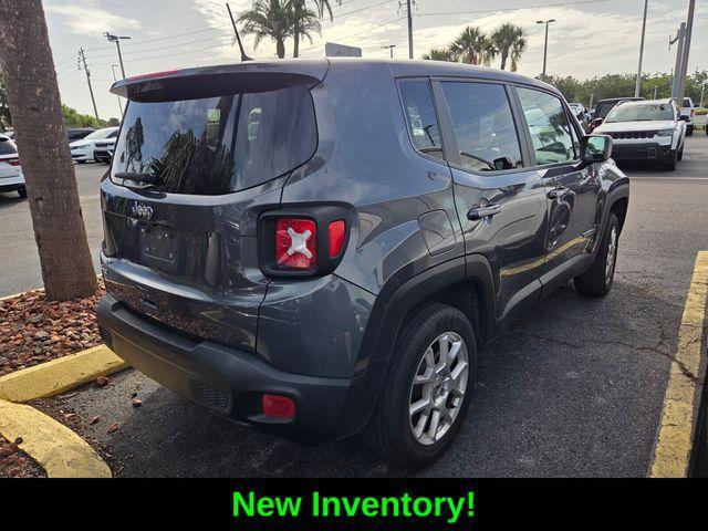 used 2023 Jeep Renegade car, priced at $18,400