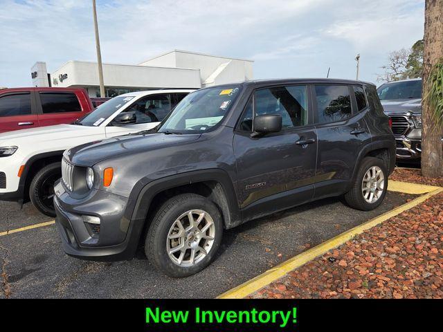 used 2023 Jeep Renegade car, priced at $18,400