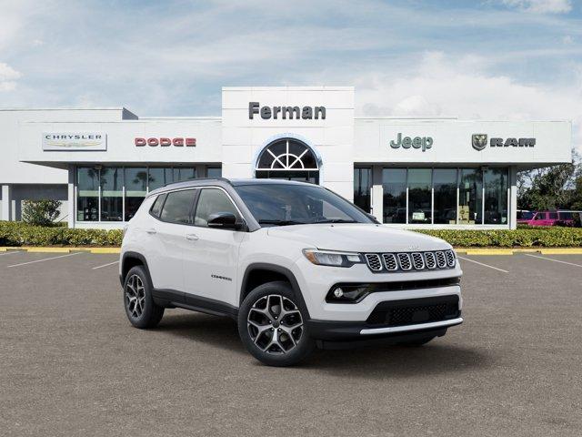 new 2026 Jeep Compass car, priced at $31,135