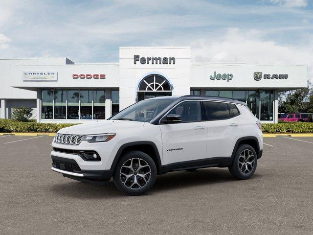 new 2026 Jeep Compass car, priced at $31,135