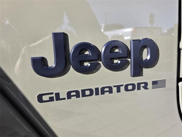 new 2026 Jeep Gladiator car, priced at $44,555