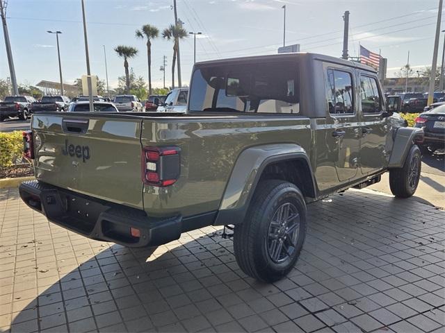 new 2026 Jeep Gladiator car, priced at $44,555