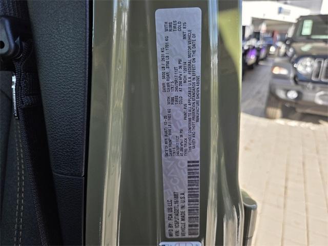 new 2026 Jeep Gladiator car, priced at $44,555