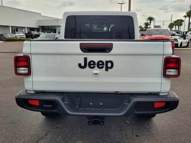 new 2025 Jeep Gladiator car, priced at $38,999