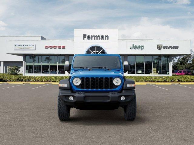 new 2026 Jeep Wrangler car, priced at $38,799