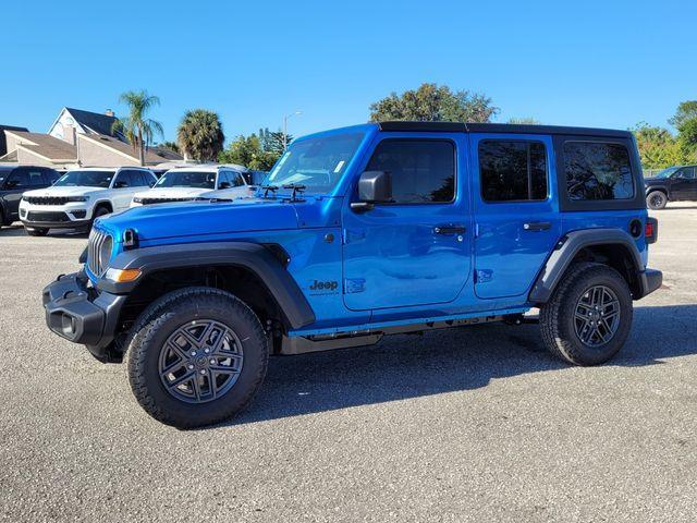 new 2026 Jeep Wrangler car, priced at $41,552