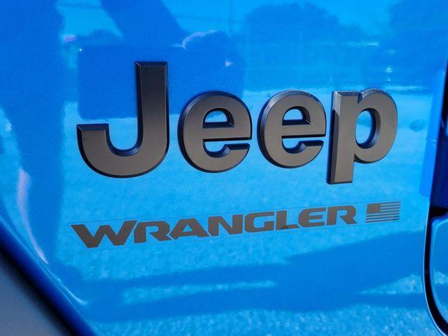 new 2026 Jeep Wrangler car, priced at $41,552