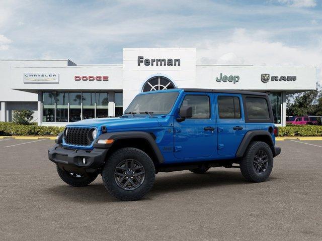 new 2026 Jeep Wrangler car, priced at $38,799