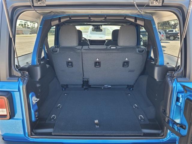 new 2026 Jeep Wrangler car, priced at $42,895