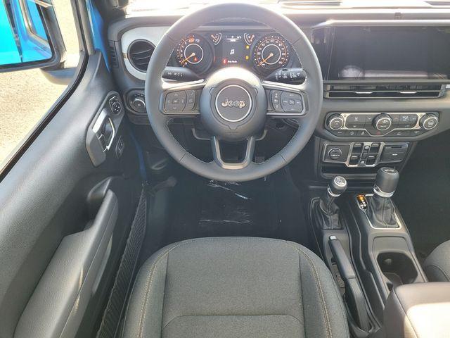 new 2026 Jeep Wrangler car, priced at $41,552