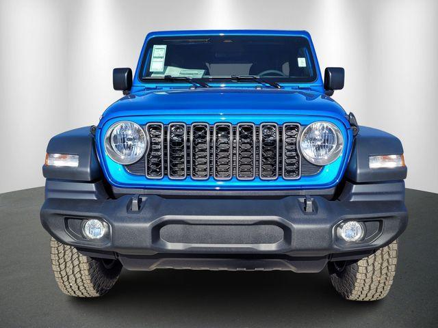 new 2026 Jeep Wrangler car, priced at $41,552