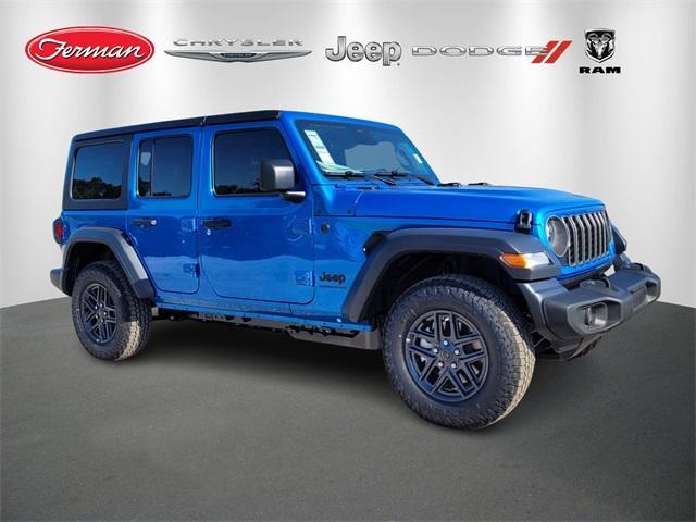 new 2026 Jeep Wrangler car, priced at $41,395