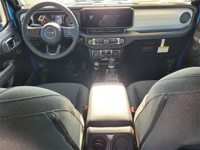 new 2026 Jeep Wrangler car, priced at $42,895