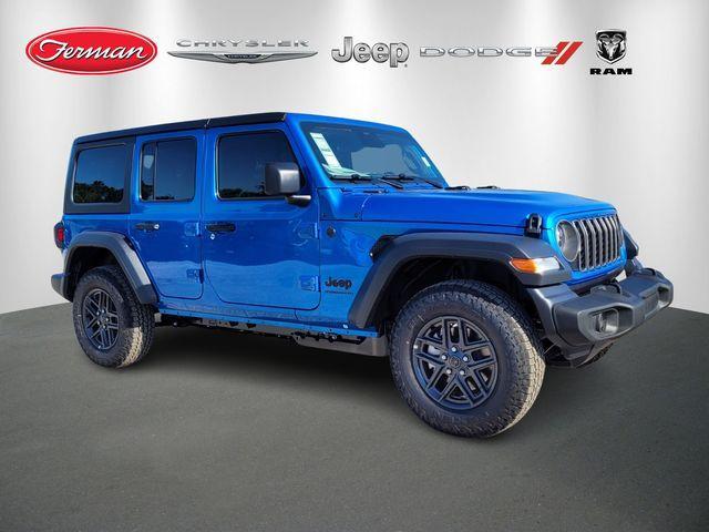 new 2026 Jeep Wrangler car, priced at $41,552