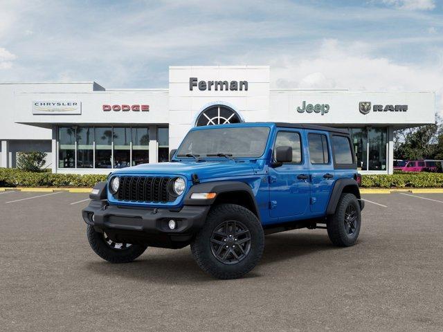 new 2026 Jeep Wrangler car, priced at $41,143