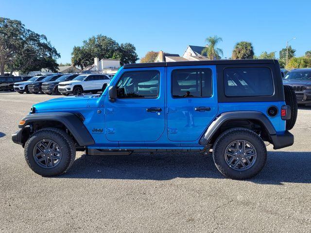 new 2026 Jeep Wrangler car, priced at $41,552