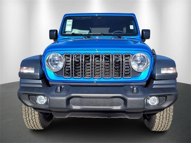 new 2026 Jeep Wrangler car, priced at $42,895