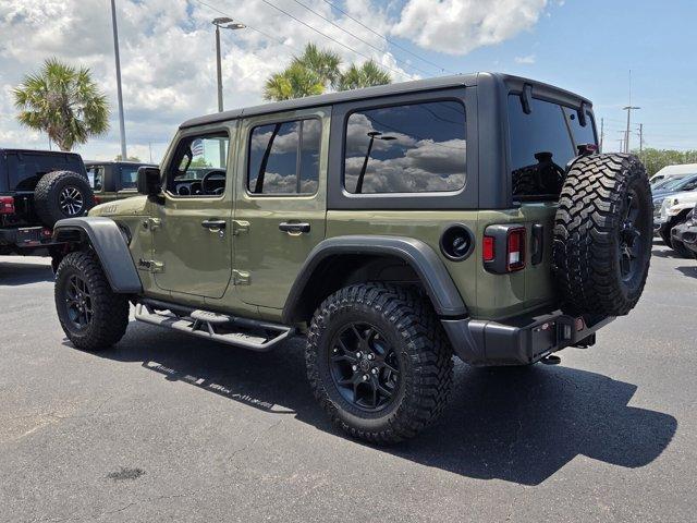 used 2025 Jeep Wrangler car, priced at $42,444