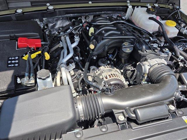 used 2025 Jeep Wrangler car, priced at $42,444