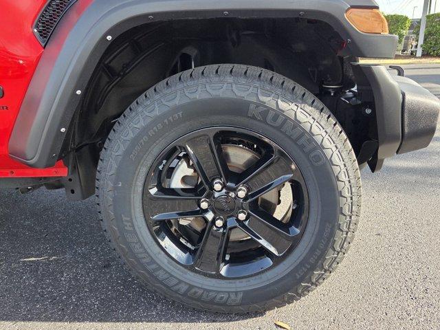 used 2023 Jeep Wrangler car, priced at $28,621