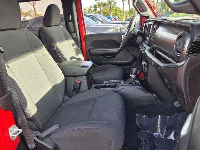 used 2023 Jeep Wrangler car, priced at $28,621