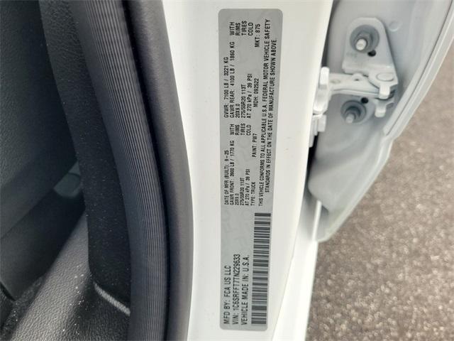 new 2026 Ram 1500 car, priced at $62,311