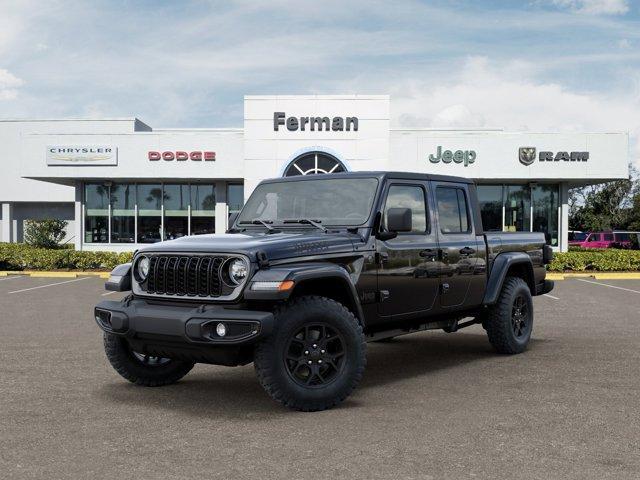 new 2026 Jeep Gladiator car, priced at $44,622