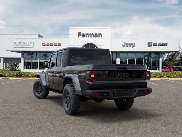 new 2026 Jeep Gladiator car, priced at $44,622