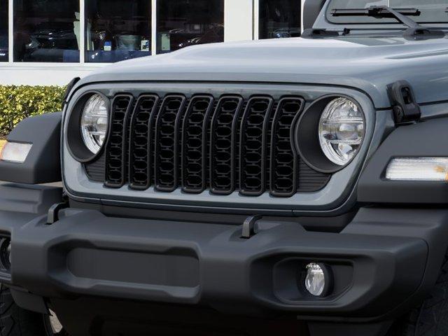 new 2026 Jeep Wrangler car, priced at $40,217