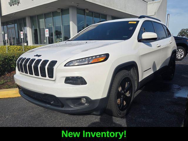 used 2018 Jeep Cherokee car, priced at $13,500