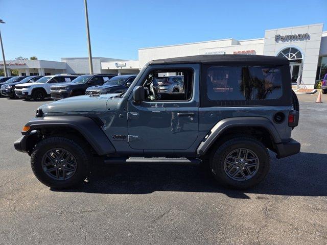 used 2025 Jeep Wrangler car, priced at $29,995