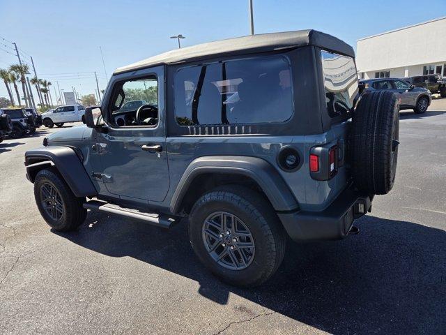 used 2025 Jeep Wrangler car, priced at $29,995