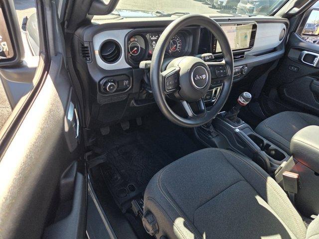 used 2025 Jeep Wrangler car, priced at $29,995