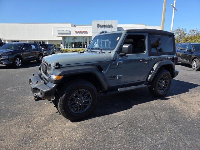 used 2025 Jeep Wrangler car, priced at $29,995